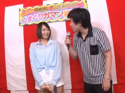 「ちょ！いやだぁ！アカンてもぅう！」くすぐりに我慢できなかった素人がその場で即ハメの罰ゲームｗ